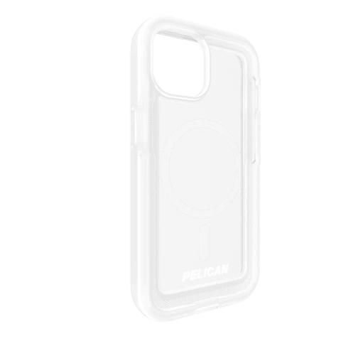 Pelican Voyager MagSafe Case iPhone 17e/16e/15/14/13 standard - Clear