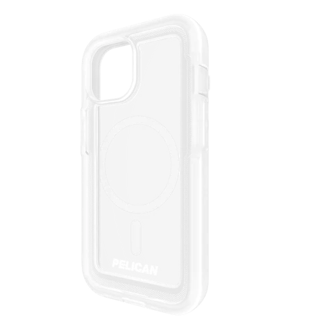 Pelican Voyager MagSafe Case for iPhone 15 Pro Max 6.7 - Clear