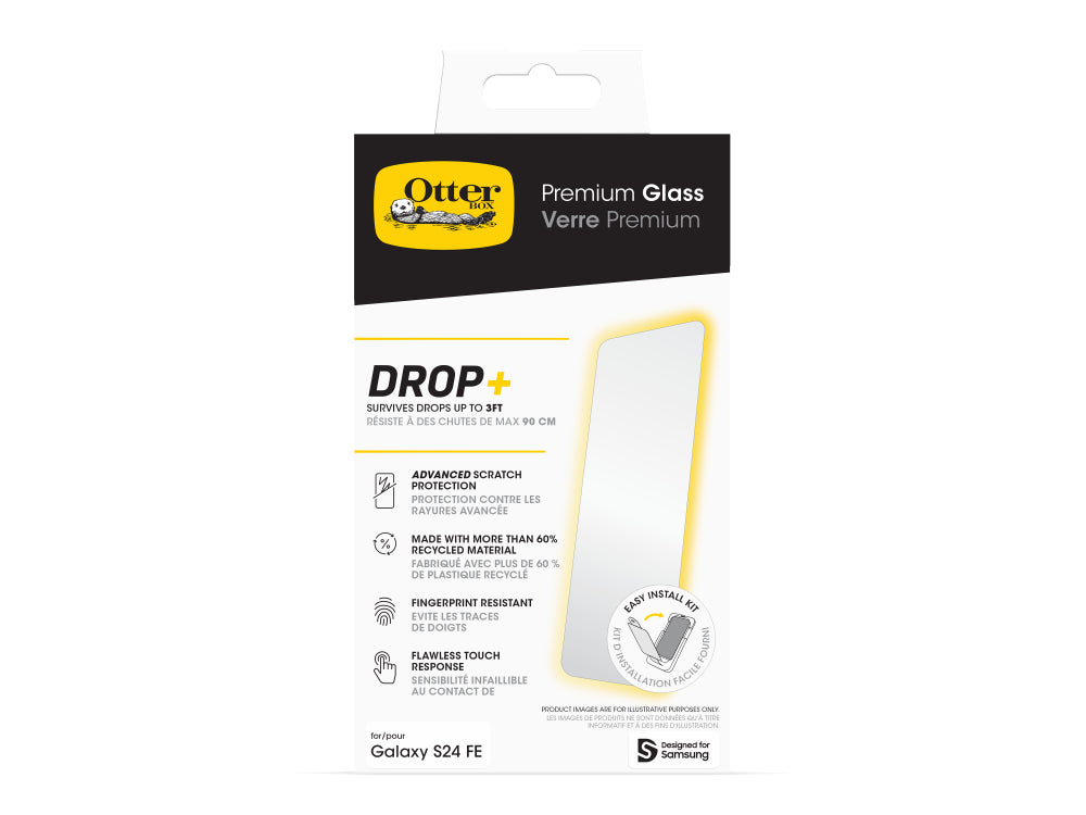 Otterbox Premium Glass Screen Guard Samsung S24 FE 6.7 - Clear