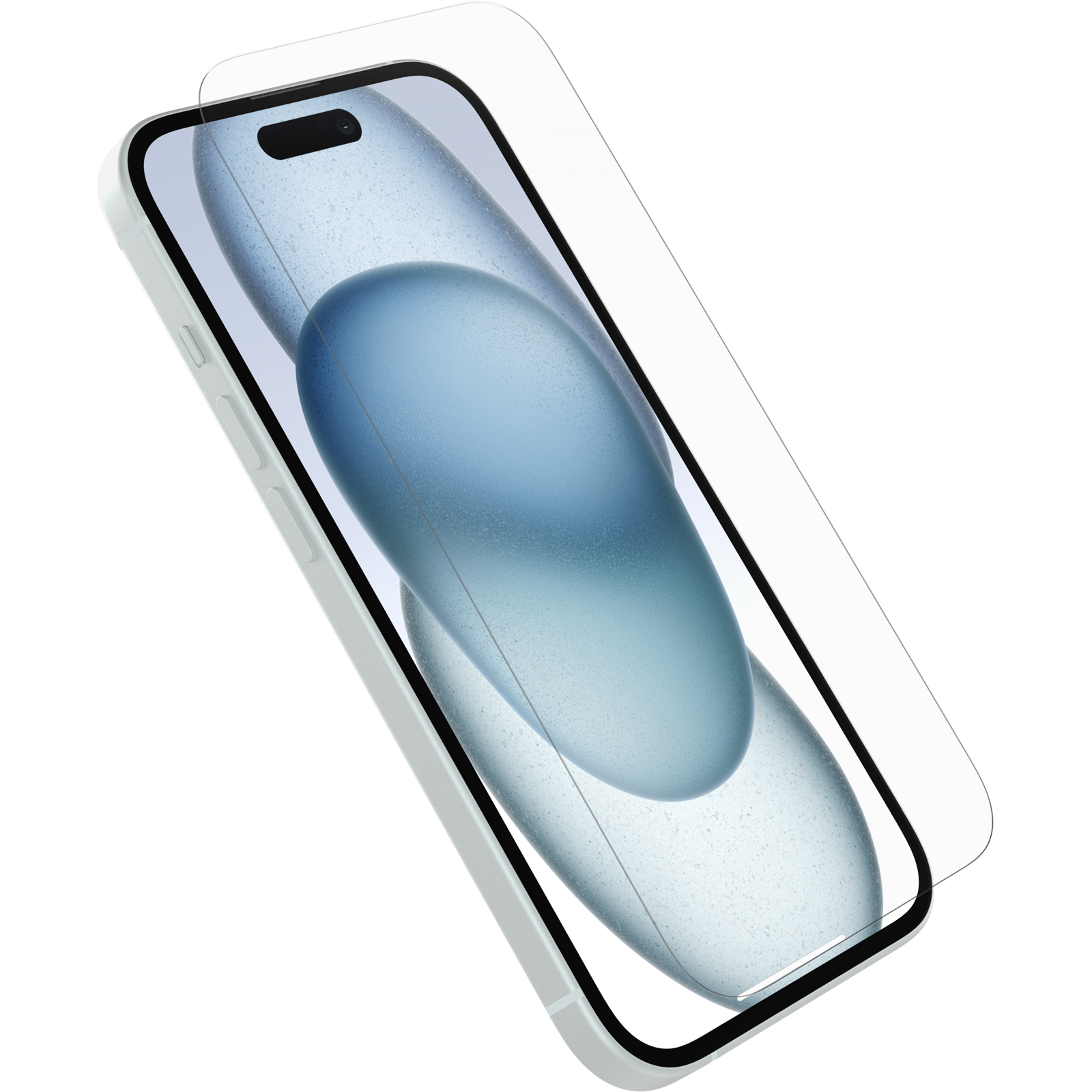 OtterBox Premium Glass Antimicrobial iPhone 16e / 15 Standard 6.1 Screen Protector Clear