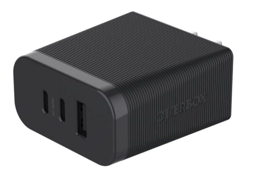 Otterbox Premium Pro Fast Charge 2 USB-C & USB-A Wall Charger (AU) (72W Combined)