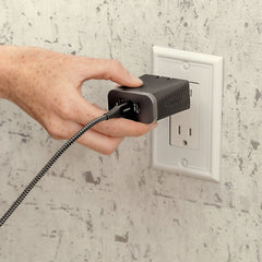 Otterbox Premium Pro Fast Charge 2 USB-C & USB-A Wall Charger (AU) (72W Combined)