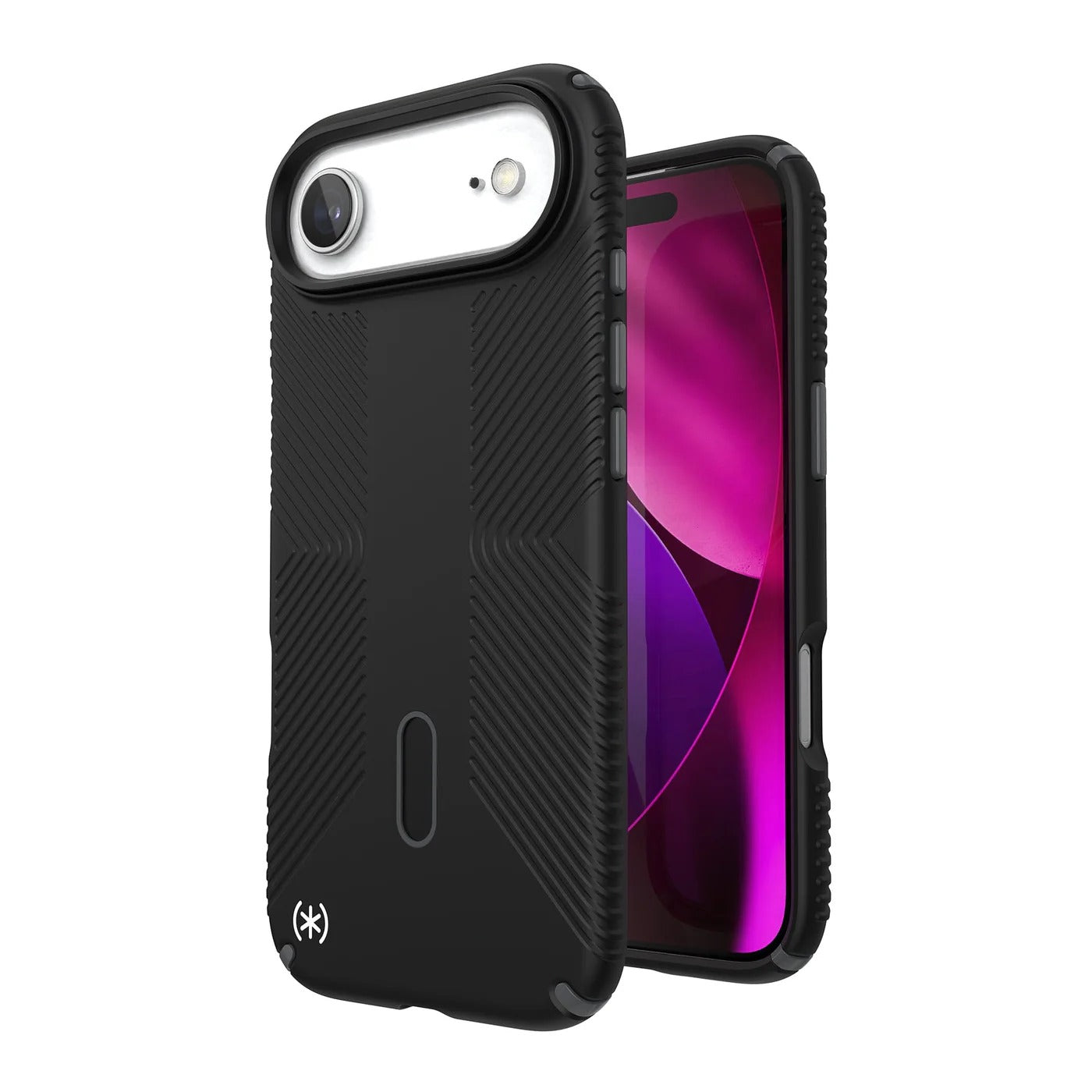 Speck Presidio2 Grip with ClickLock - iPhone 17 Air - Black/Grey