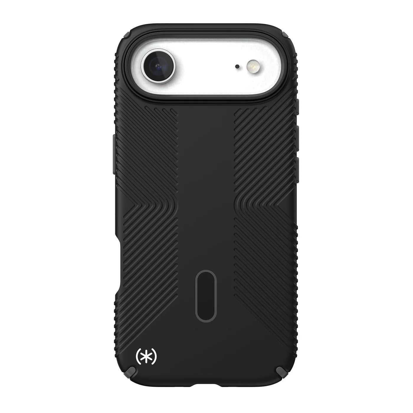 Speck Presidio2 Grip with ClickLock - iPhone 17 Air - Black/Grey