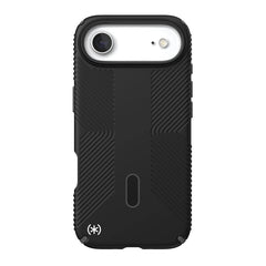 Speck Presidio2 Grip with ClickLock - iPhone 17 Air - Black/Grey