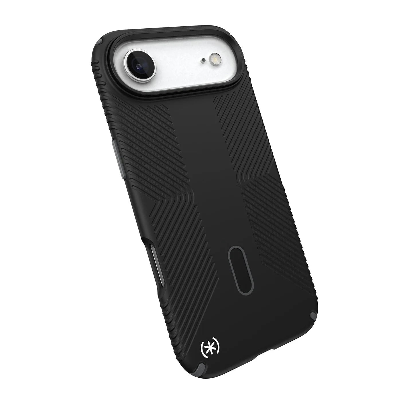 Speck Presidio2 Grip with ClickLock - iPhone 17 Air - Black/Grey