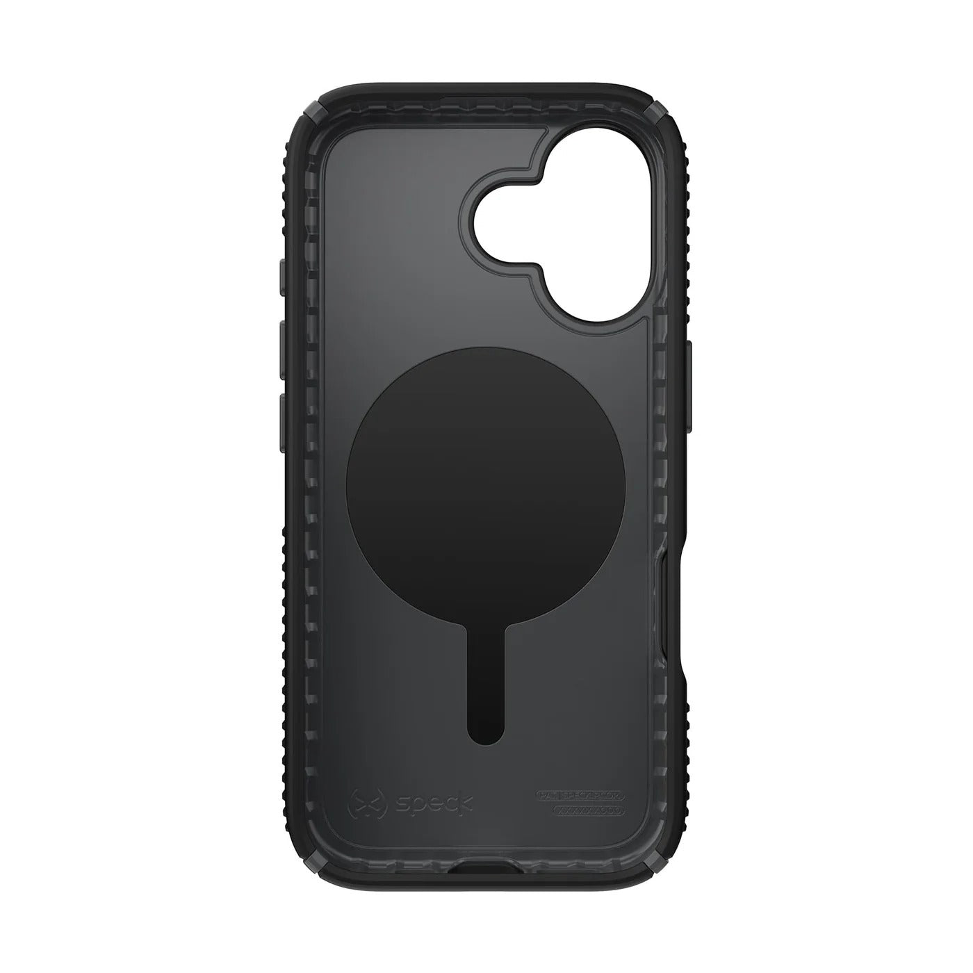 Speck Presidio2 Grip with ClickLock - iPhone 17 Standard - Black/Grey