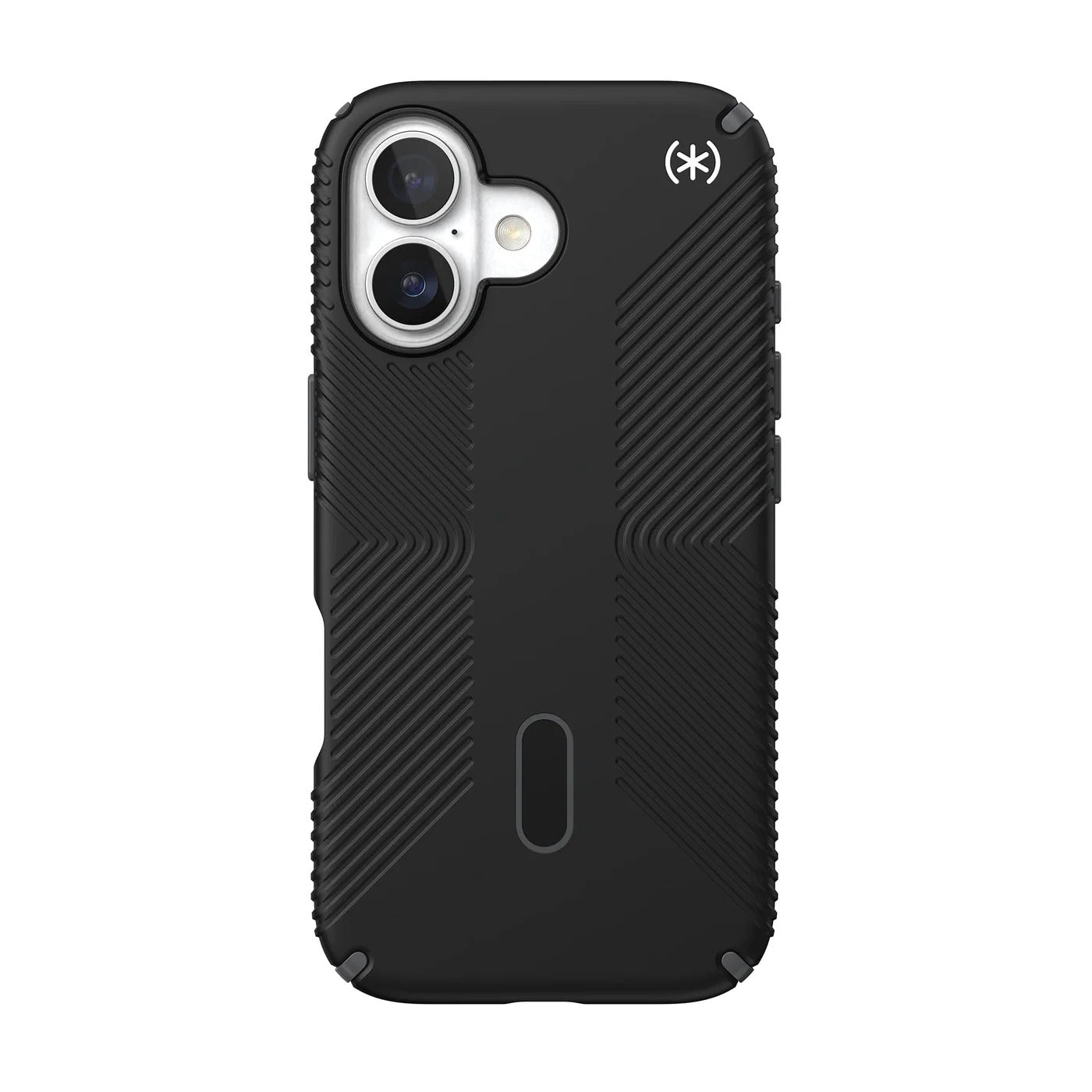 Speck Presidio2 Grip with ClickLock - iPhone 17 Standard - Black/Grey