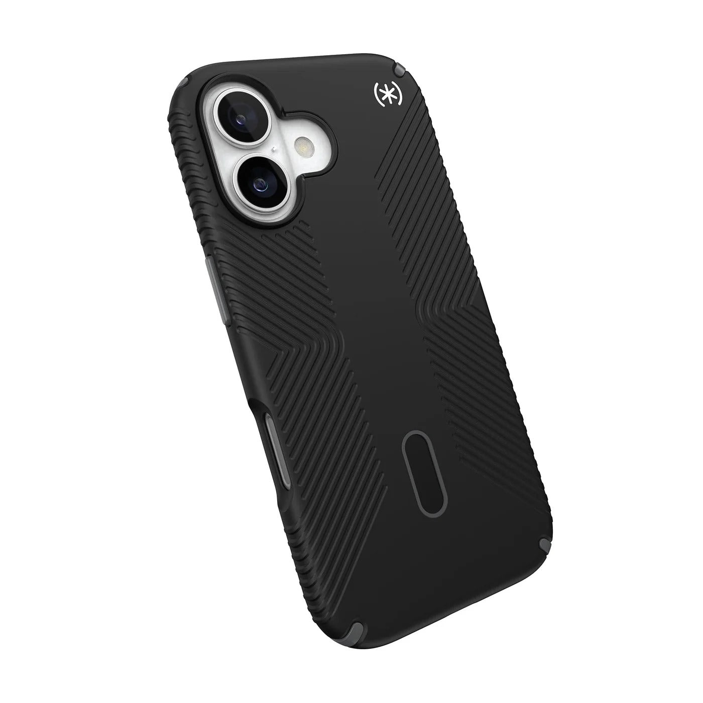 Speck Presidio2 Grip with ClickLock - iPhone 17 Standard - Black/Grey