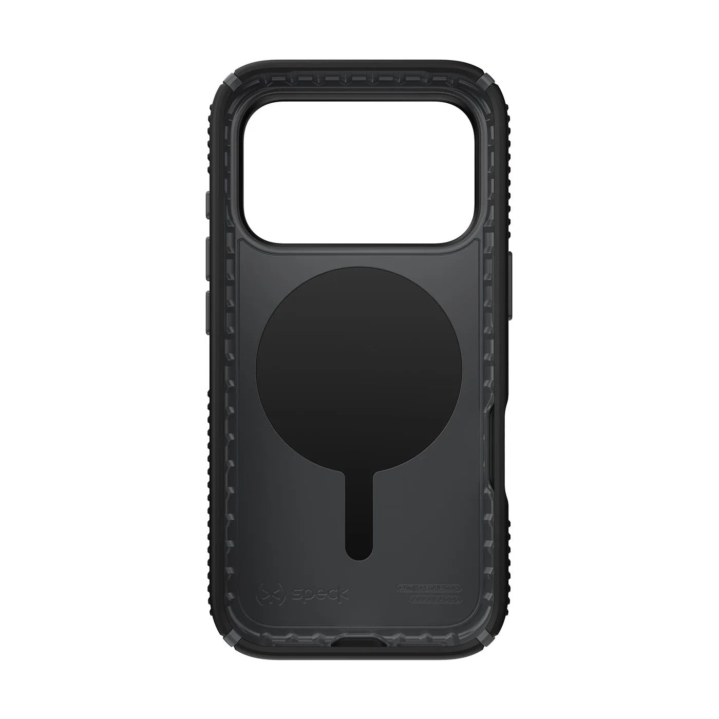 Speck Presidio2 Grip with ClickLock - iPhone 17 Pro - Black/Grey