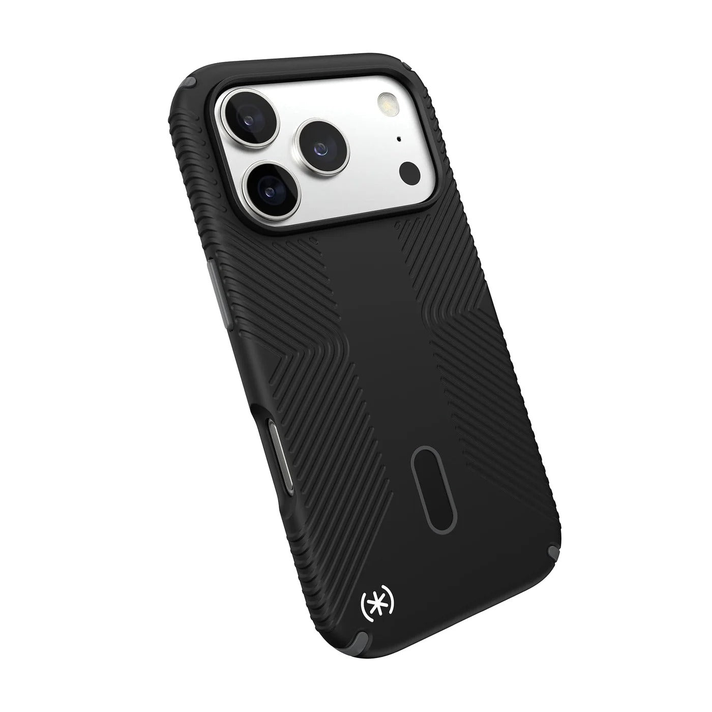 Speck Presidio2 Grip with ClickLock - iPhone 17 Pro - Black/Grey