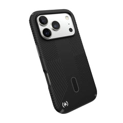 Speck Presidio2 Grip with ClickLock - iPhone 17 Pro - Black/Grey