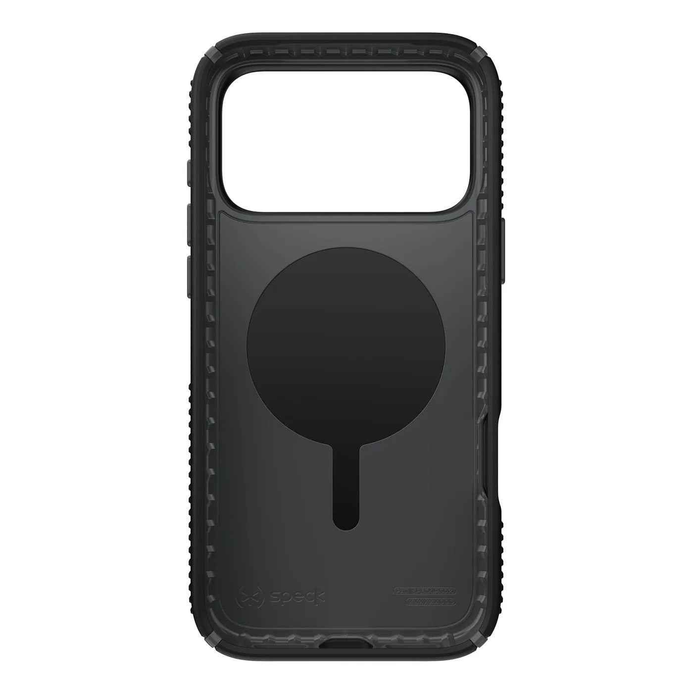 Speck Presidio2 Grip with ClickLock - iPhone 17 Pro Max - Black/Grey