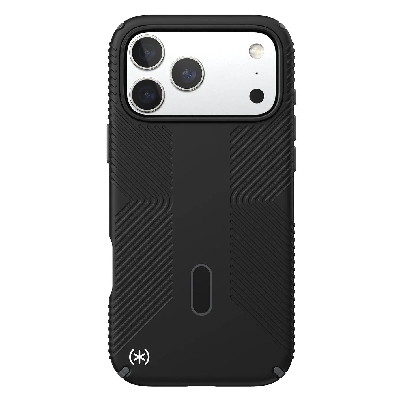 Speck Presidio2 Grip with ClickLock - iPhone 17 Pro Max - Black/Grey