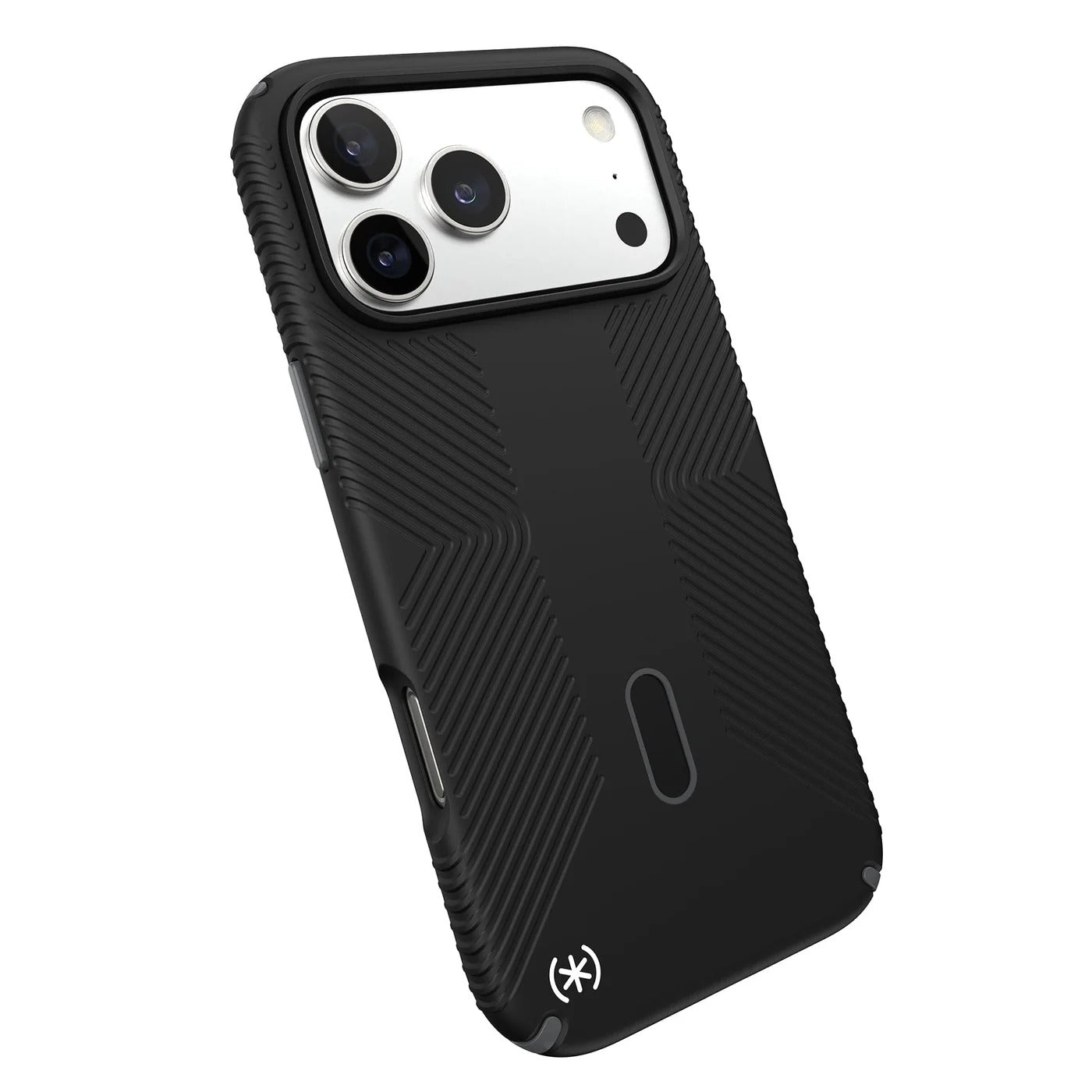 Speck Presidio2 Grip with ClickLock - iPhone 17 Pro Max - Black/Grey