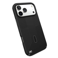 Speck Presidio2 Grip with ClickLock - iPhone 17 Pro Max - Black/Grey