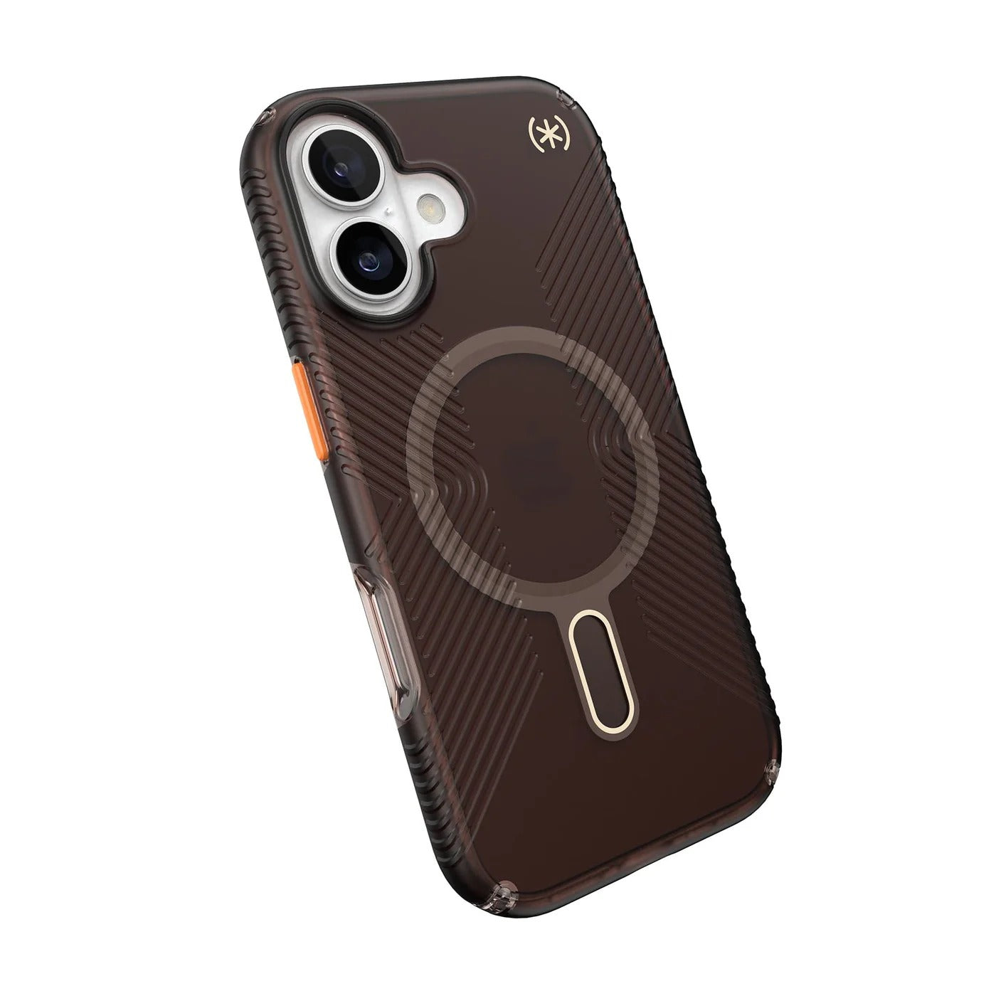 Speck Presidio Lux Grip with ClickLock - iPhone 17 Standard - Shade Orange