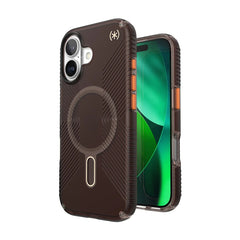 Speck Presidio Lux Grip with ClickLock - iPhone 17 Standard - Shade Orange