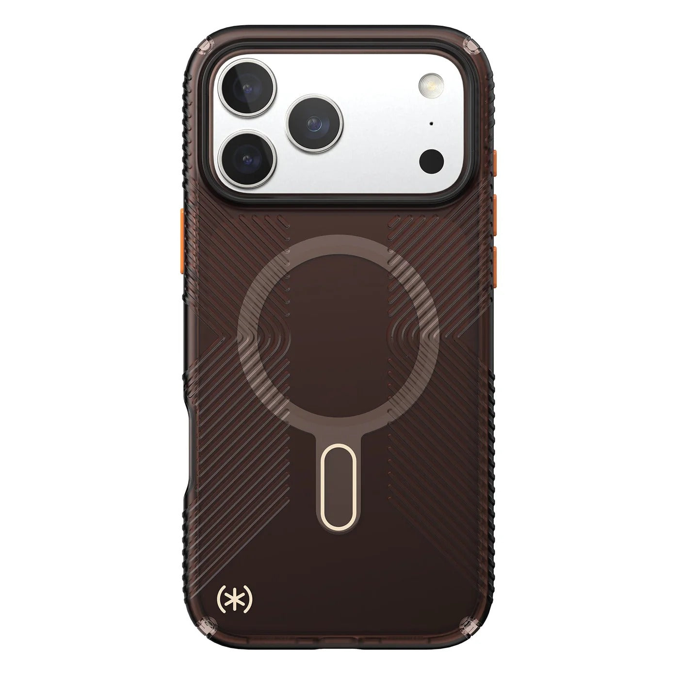 Speck Presidio Lux Grip with ClickLock - iPhone 17 Pro Max - Shade Orange