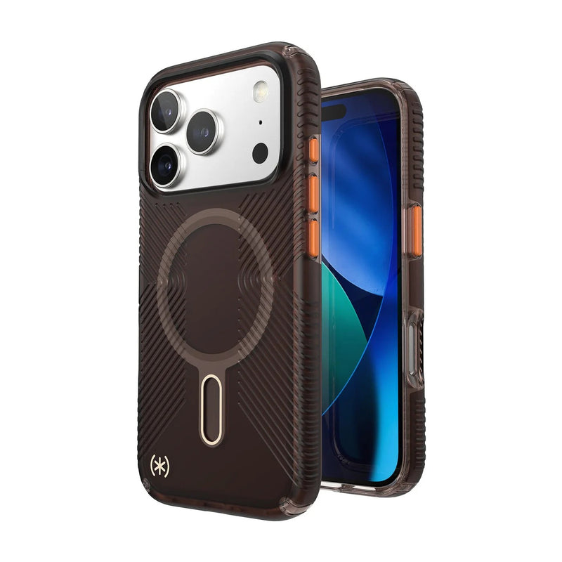 Speck Presidio Lux Grip with ClickLock - iPhone 17 Pro - Shade Orange