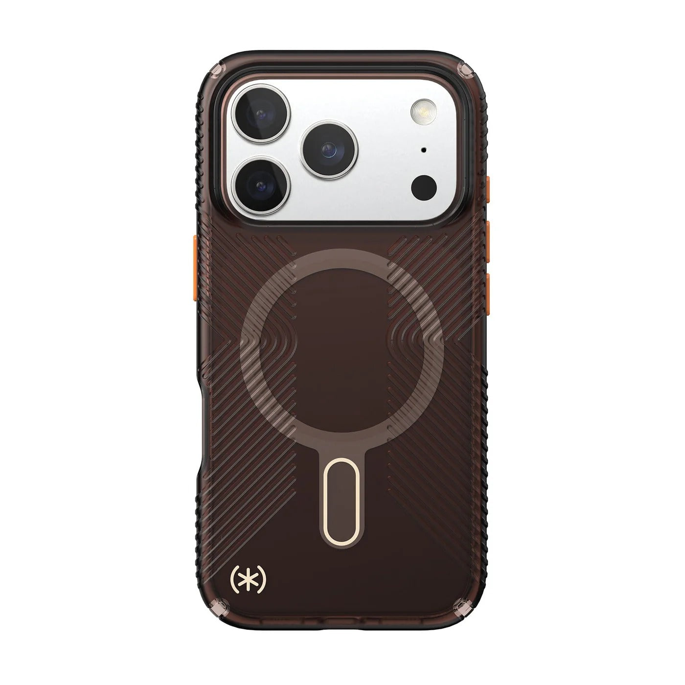 Speck Presidio Lux Grip with ClickLock - iPhone 17 Pro - Shade Orange