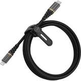 Otterbox Premium PD Fast Charge Cable Lightning to USB-C 2M - Black