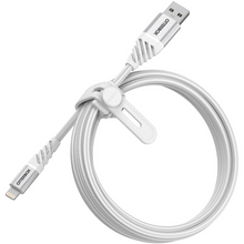 Load image into Gallery viewer, Otterbox Durable Premium Cable USB A to Lightning 2M - White