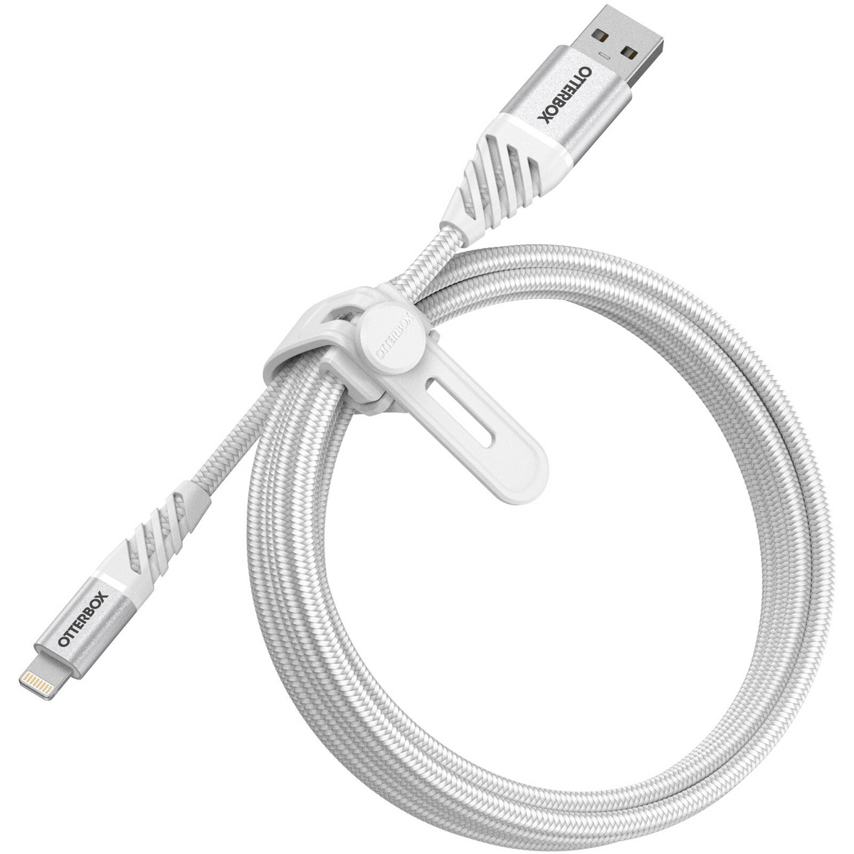 Otterbox Durable Premium Cable USB A to Lightning 2M White