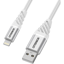 Load image into Gallery viewer, Otterbox Durable Premium Cable USB A to Lightning 2M - White