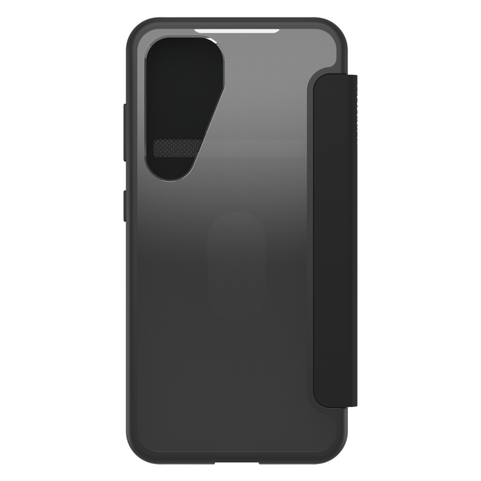 Otterbox React Folio Case Samsung S25 Plus 6.7 inch - Black / Clear