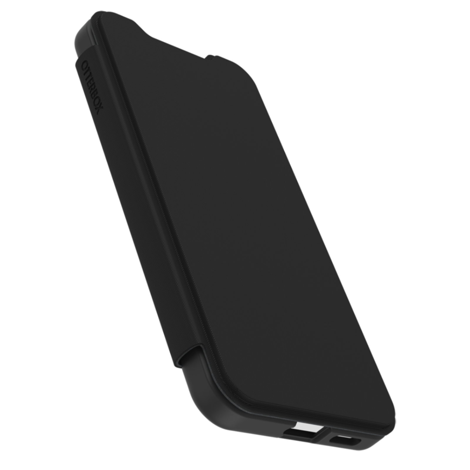 Otterbox React Folio Case Samsung S25 Plus 6.7 inch - Black / Clear