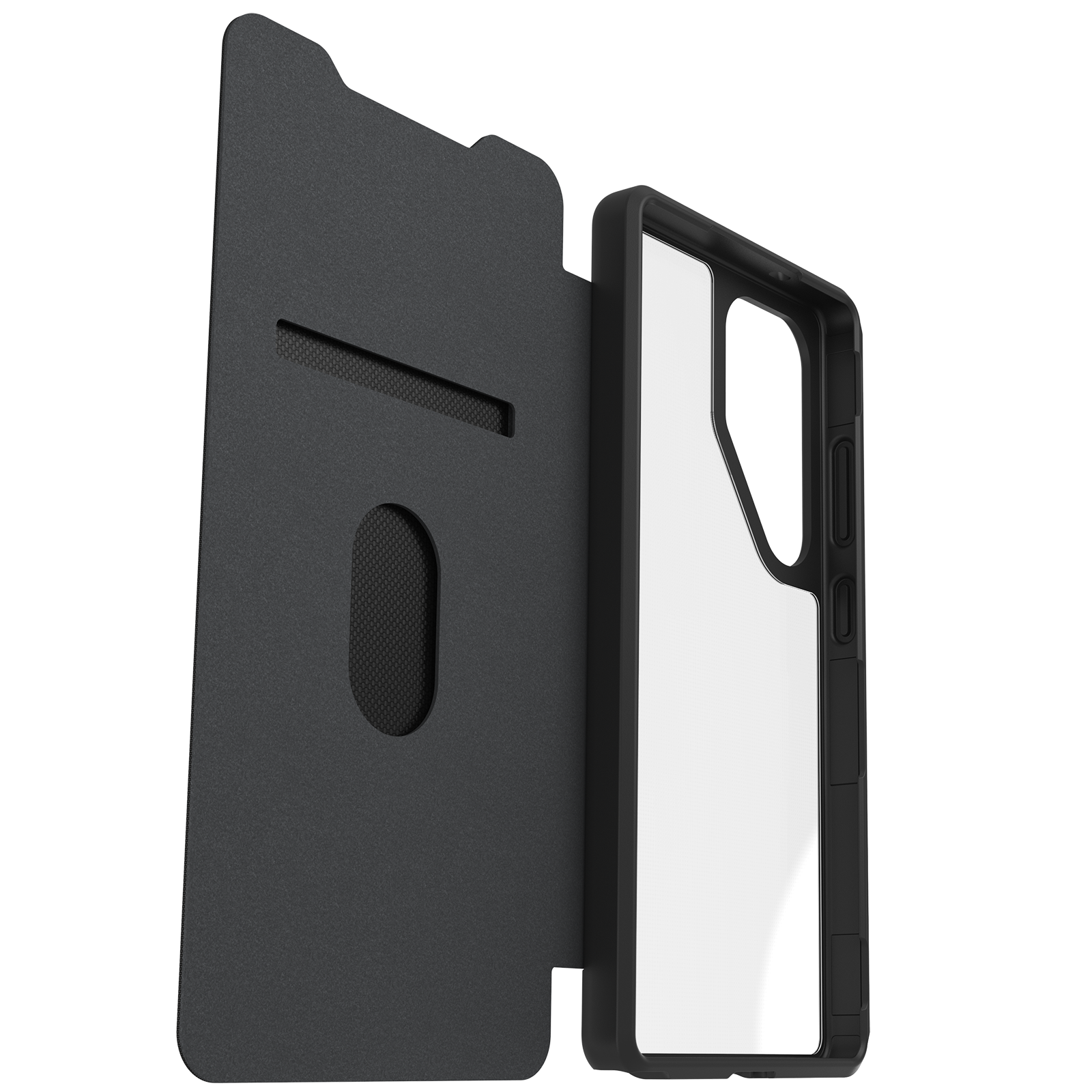 Otterbox React Folio Case Samsung S25 Ultra 6.9 inch - Black Clear