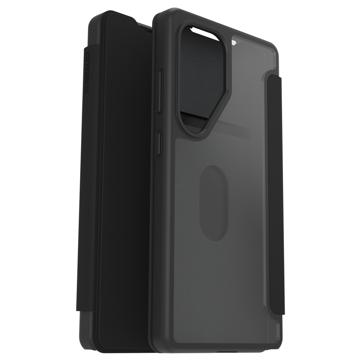 Otterbox React Folio Case Samsung S25 Ultra 6.9 inch - Black Clear