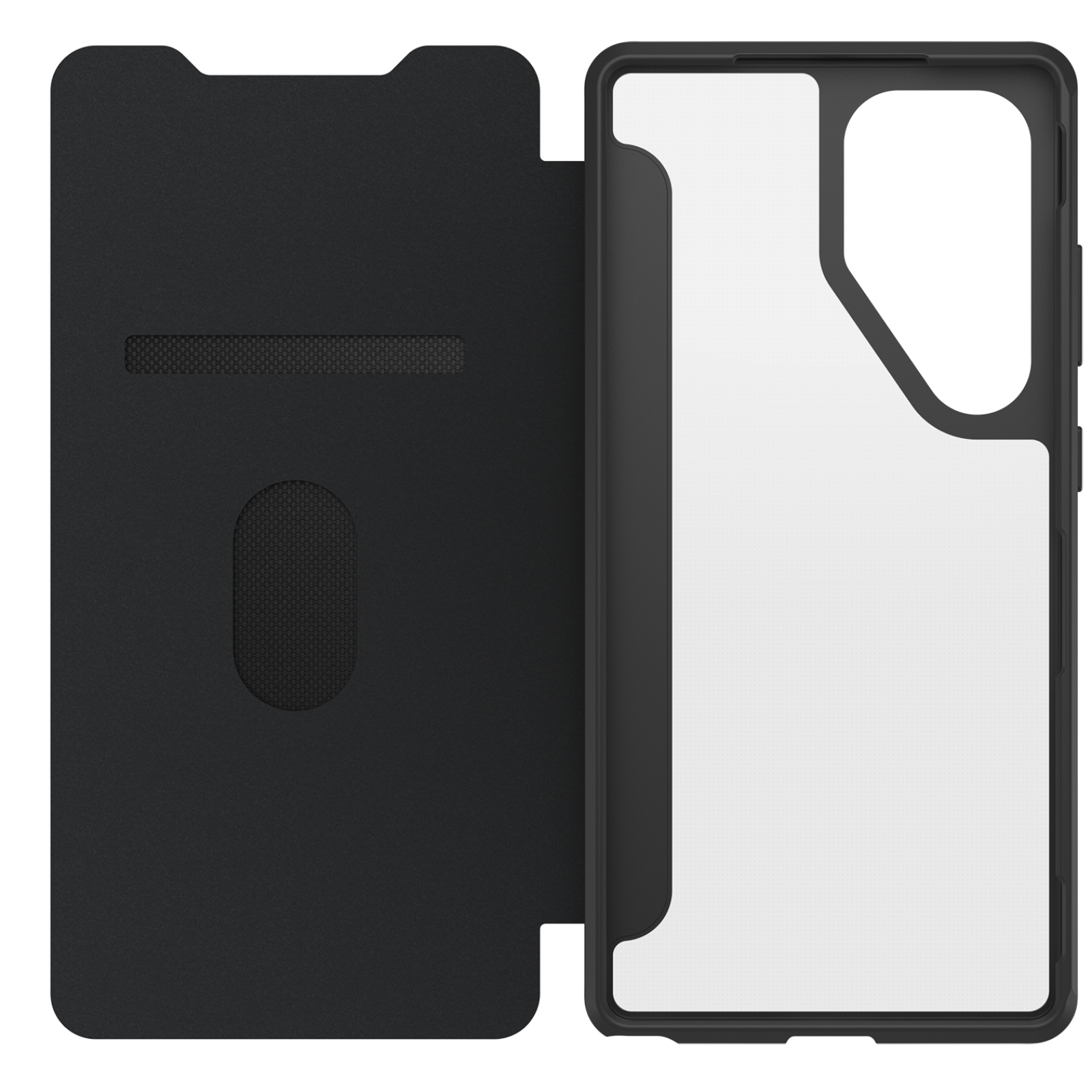 Otterbox React Folio Case Samsung S25 Ultra 6.9 inch - Black Clear