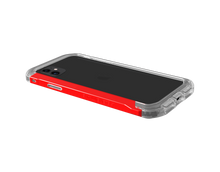 Load image into Gallery viewer, ElementCase Rail for iPhone 11 / XR Clear Red - BONUS MOUS Screen Protector!