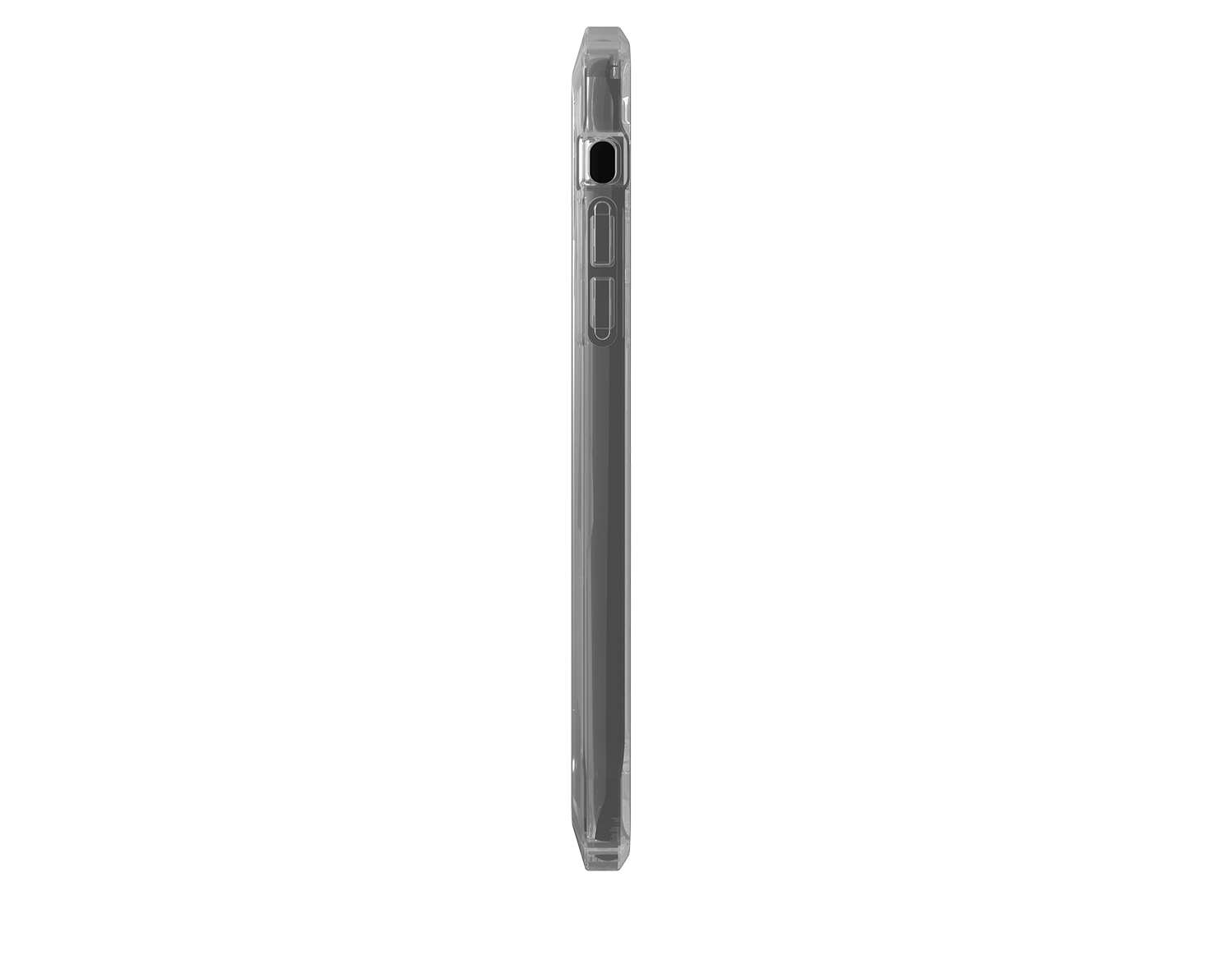 ElementCase Rail for iPhone 11 / XR Clear Red - BONUS Screen Protector
