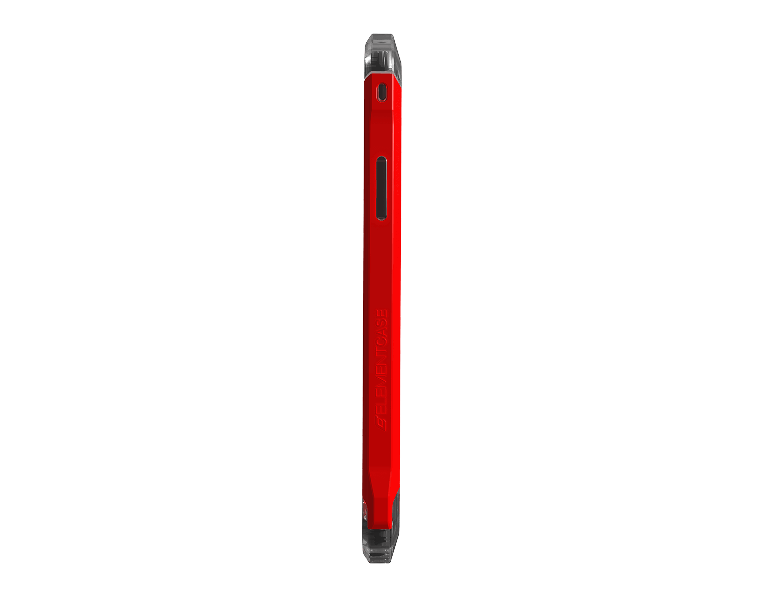 ElementCase Rail for iPhone 11 / XR Clear Red - BONUS Screen Protector