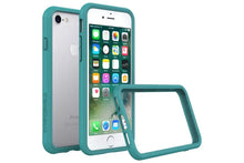 Load image into Gallery viewer, RhinoShield CrashGuard Bumper Case for iPhone 8 / 7 / SE 2020 / SE 2022 Mint Green - FREE Screen Protector