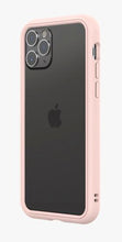 Load image into Gallery viewer, RhinoShield CrashGuard NX Customisable Protective Bumper Case For iPhone 11 Pro - Blush Pink