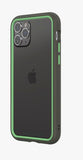 RhinoShield CrashGuard NX Customisable Protective Bumper Case For iPhone 11 Pro - Graphite/Fern Green