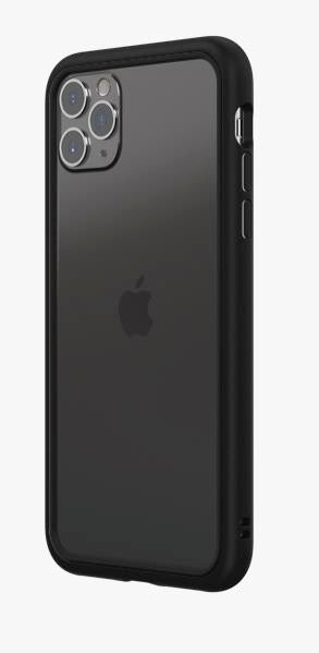 RhinoShield CrashGuard NX Customisable Protective Bumper Case for iPhone 11 Pro Max - Black