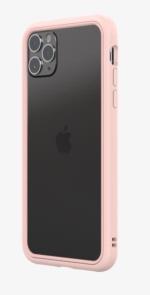 RhinoShield CrashGuard NX Customisable Protective Bumper Case for iPhone 11 Pro Max - Blush Pink