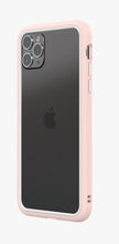 Load image into Gallery viewer, RhinoShield CrashGuard NX Customisable Protective Bumper Case for iPhone 11 Pro Max - Blush Pink White