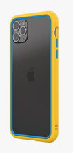 Load image into Gallery viewer, RhinoShield CrashGuard NX Customisable Protective Bumper Case for iPhone 11 Pro Max - Yellow Blue