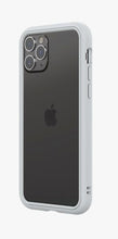 Load image into Gallery viewer, RhinoShield CrashGuard NX Customisable Protective Bumper Case For iPhone 11 Pro - Platinum Grey