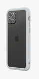 RhinoShield CrashGuard NX Customisable Protective Bumper Case For iPhone 11 Pro - Platinum Grey