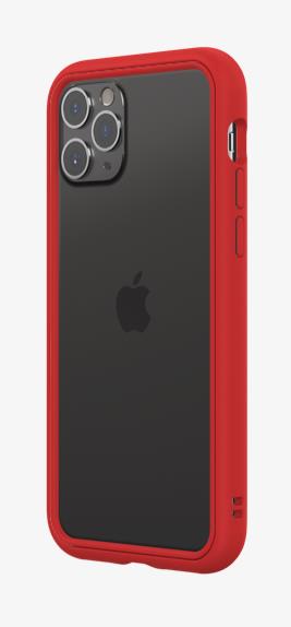 RhinoShield CrashGuard NX Customisable Protective Bumper Case For iPhone 11 Pro - Red