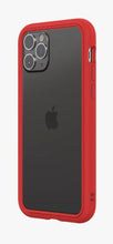 Load image into Gallery viewer, RhinoShield CrashGuard NX Customisable Protective Bumper Case For iPhone 11 Pro - Red
