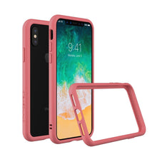 Load image into Gallery viewer, RhinoShield CrashGuard NX Customisable Protective Bumper Case for iPhone X - Coral Pink