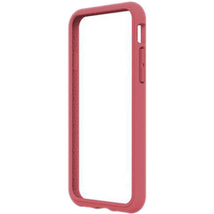 RhinoShield CrashGuard Bumper Case for iPhone 8 / 7 / SE 2020 / SE 2022 Coral Pink - FREE Screen Protector